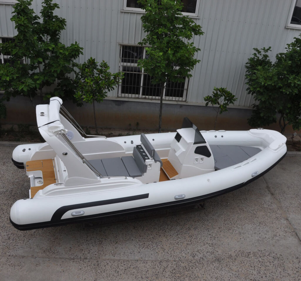 Liya 25 Feet Large Rib Inflatable Boat RIB Boat 7 5Meter Liya Boat