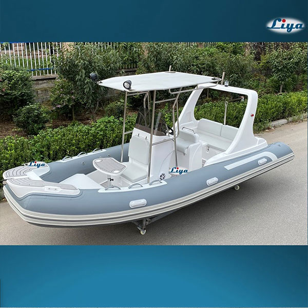 Liya 19Feet Rib Boat for 10people RIB 580 – Liya Boat (Qingdao Lian Ya ...