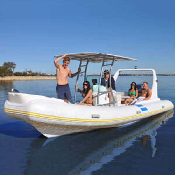 Liya 22Feet 6.6 Meter Classic Rigid Inflatable Boat 12people