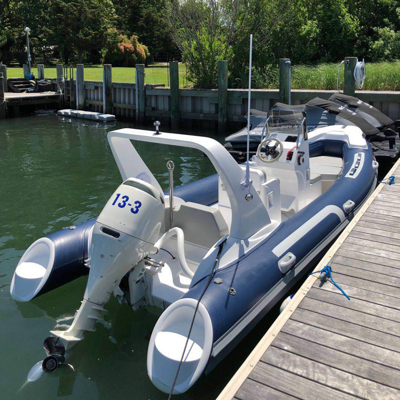 Liya 17Feet Rigid Hull Inflatable Boat for 10people 5.2M RIB